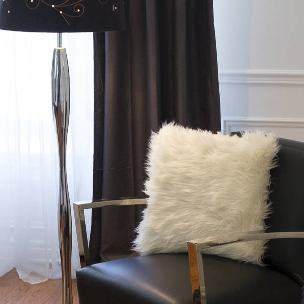 Mercury Row® Albury Cowhide Gray Rug & Reviews Wayfair